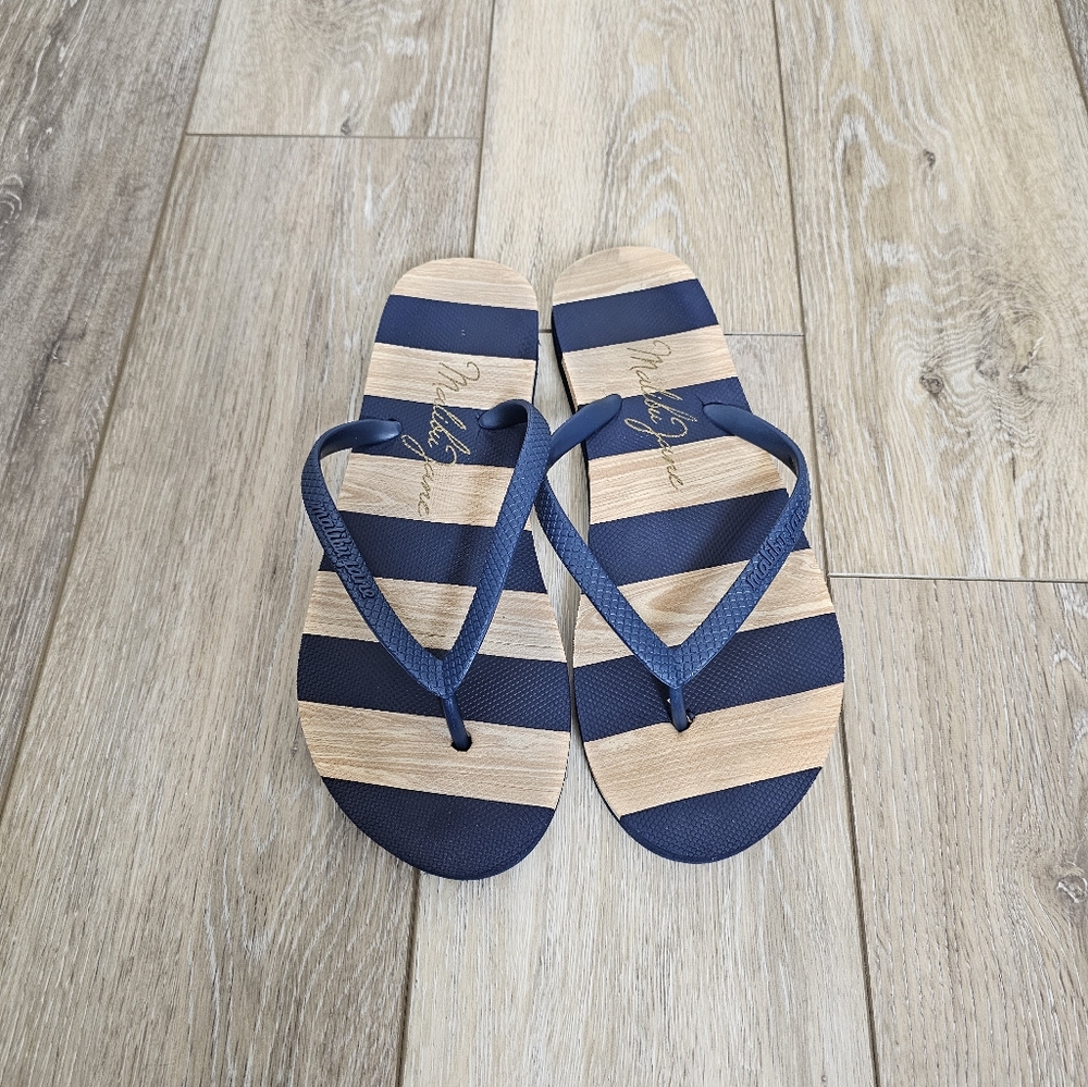 Womens Malibu jane flip flop sz 7.5